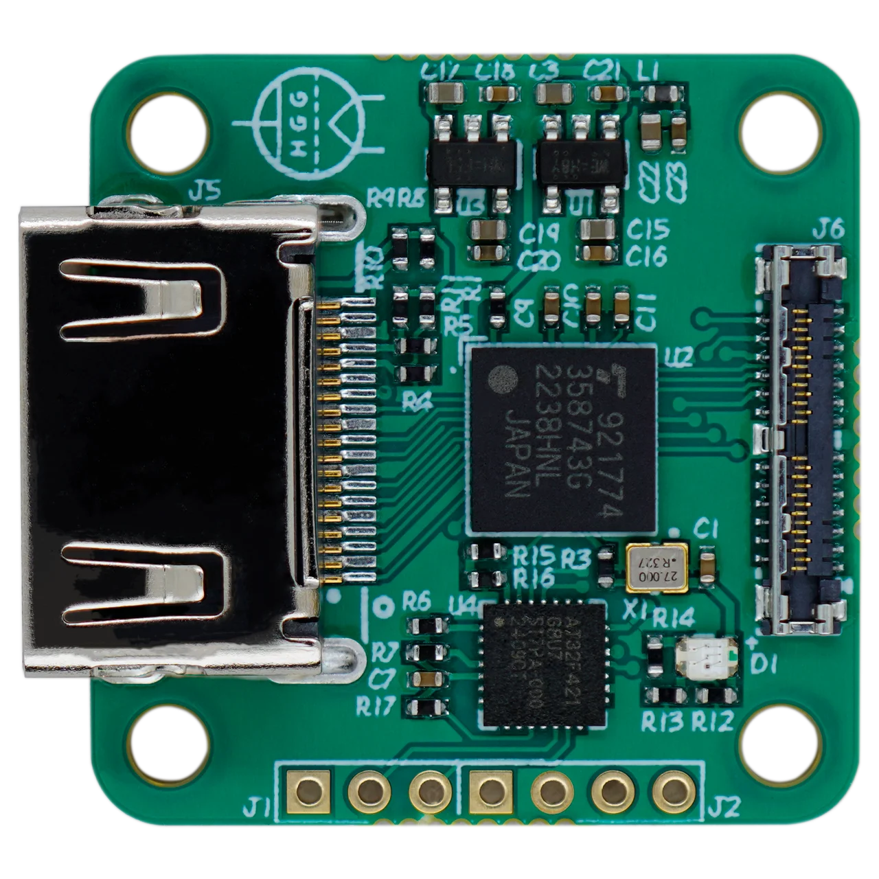 Video input dev board (Dji Hdmi input converter)