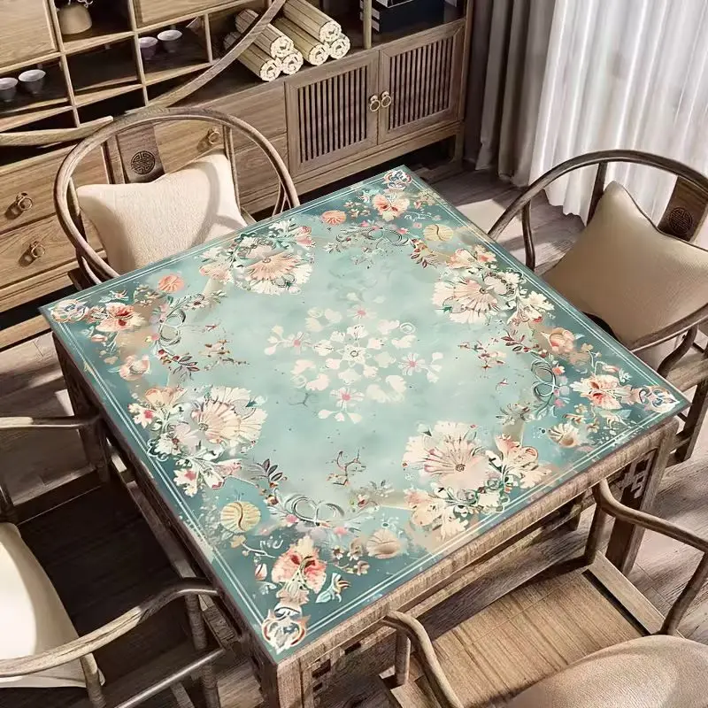 tapete-de-mahjong-de-borracha-com-estampa-floral-de-tinta-chinesa-vikama-antiderrapante-e-dobravel-para-jogos-de-mahjong-poker-e-domino-decoracao-para-casa