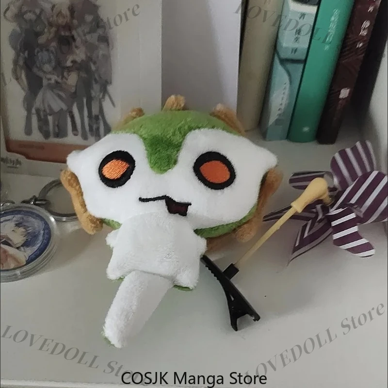 Amine Identity V  Attributes Cute 10cm Cotton Doll Game Peripheral Plush Pendant Cartoon Figure Model Collectible Gift
