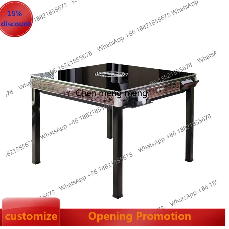 

Ultra-thin whirlwind automatic mahjong machine third generation rotor roller coaster silent dining table dual-purpose