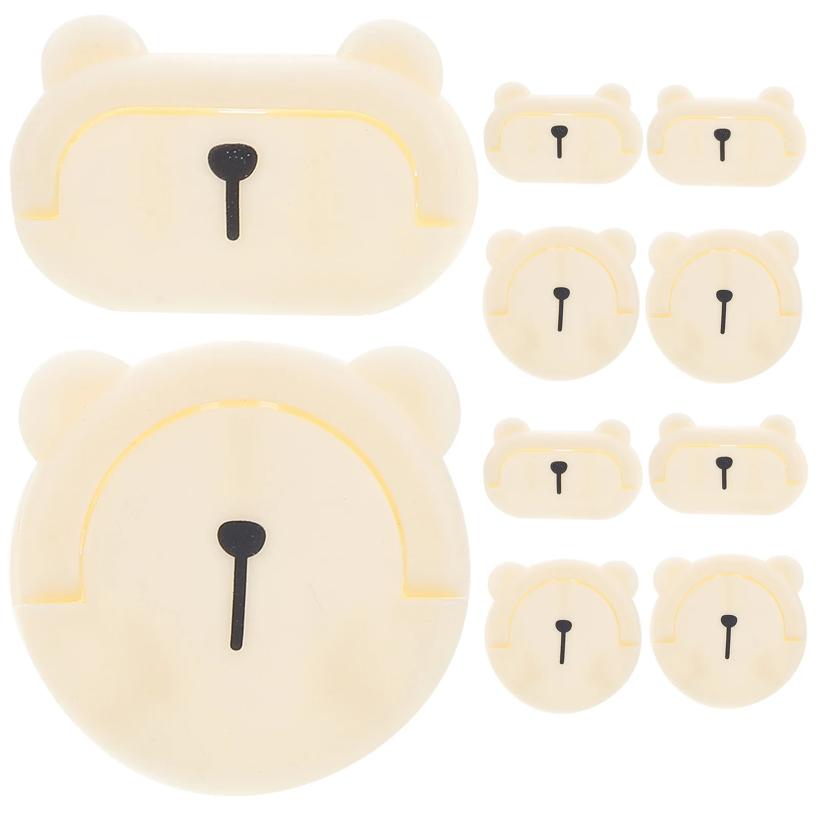 

10Pcs Childproof Outlet Covers Baby Safety Plug Protectors Electrical Socket Covers for Kids Child Safety Outlet