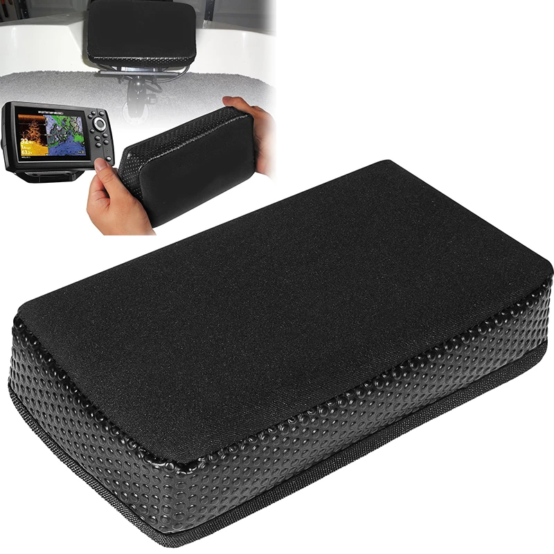 

780028-1 UC H5 Unit Cover for Humminbird Helix 5 Fish Finder, Neoprene Control Head Unit Protective Cover, Waterproof Dustproof