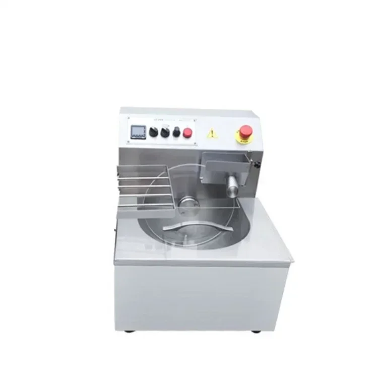 

Excellent Top Quality Hot SalesNew Temperature-controlled Vibrating Table Machine Melts Chocolate