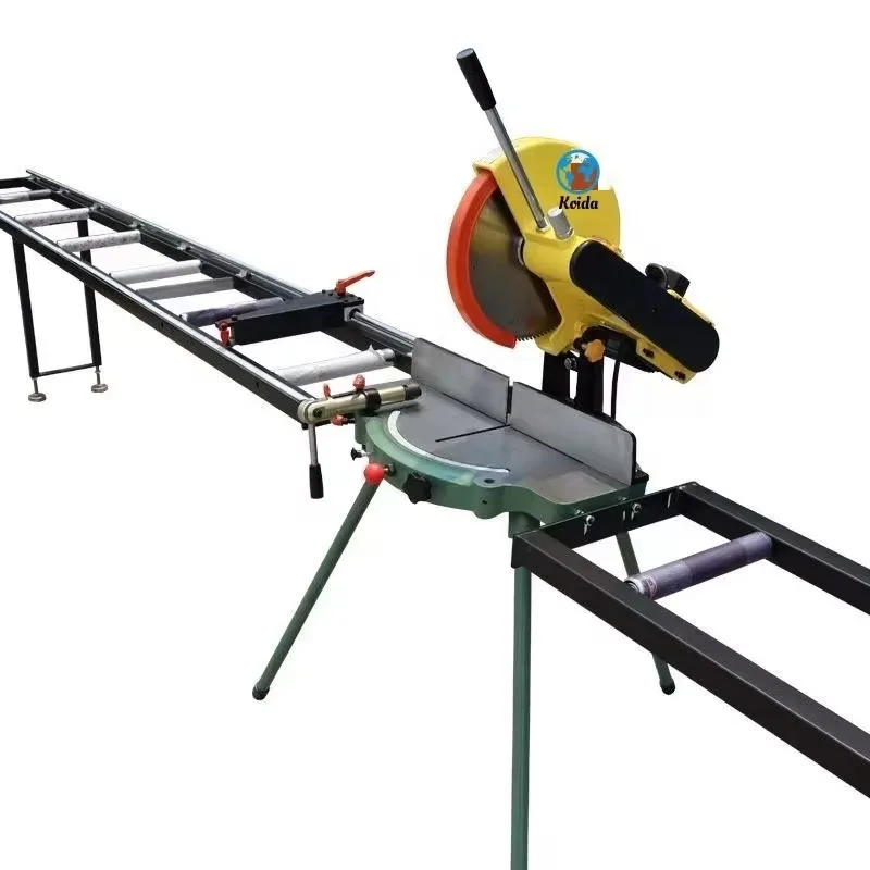 Wholesale 12 14 16 18 Inch Precision Rotary Manual Aluminum Door And Window Cutting Machine 45degrees 90degrees Cuttingmachine