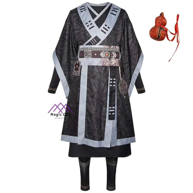 

Yin Yang Dharma Robe Cosplay Costume From Black Myth Wukong The Destined One Adults New Game New Arrival Fancy Stage Outfit