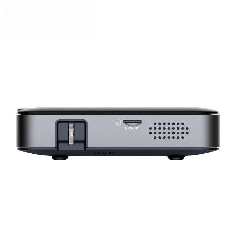 Projector, office mini portable household small projector, mobile phone screen projection smart large screen