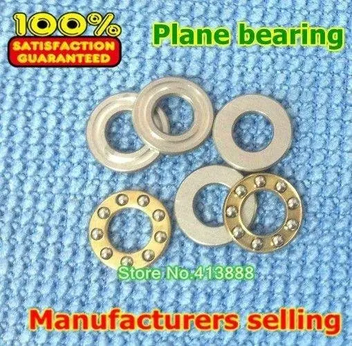 NBZH 500pcs/lot Free Shipping Axial Ball Thrust Bearings F7-13M 7*13*4.5 Mm Plane Thrust Ball Bearing