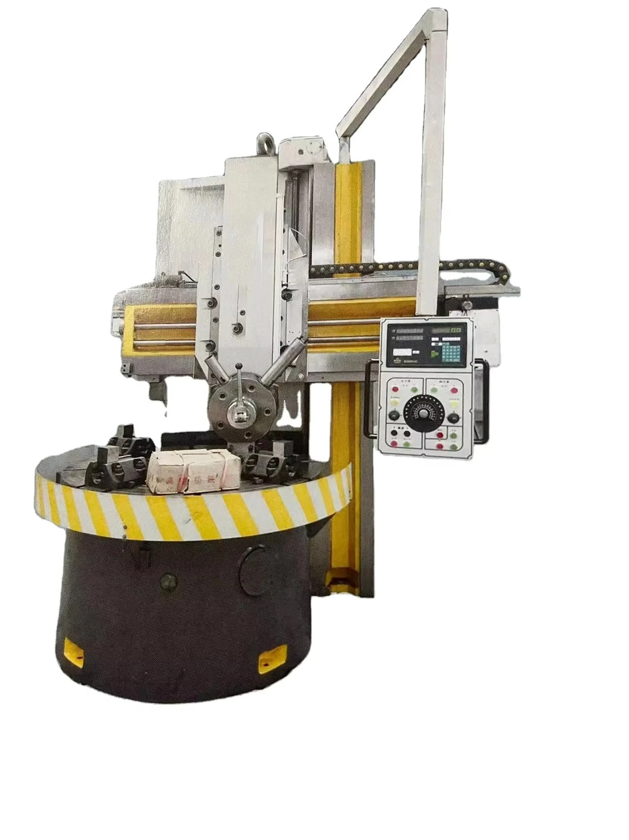 Factory Direct Sale CK518 Vertical Single Column CNC Lathe Machine Tool China Manufacturer