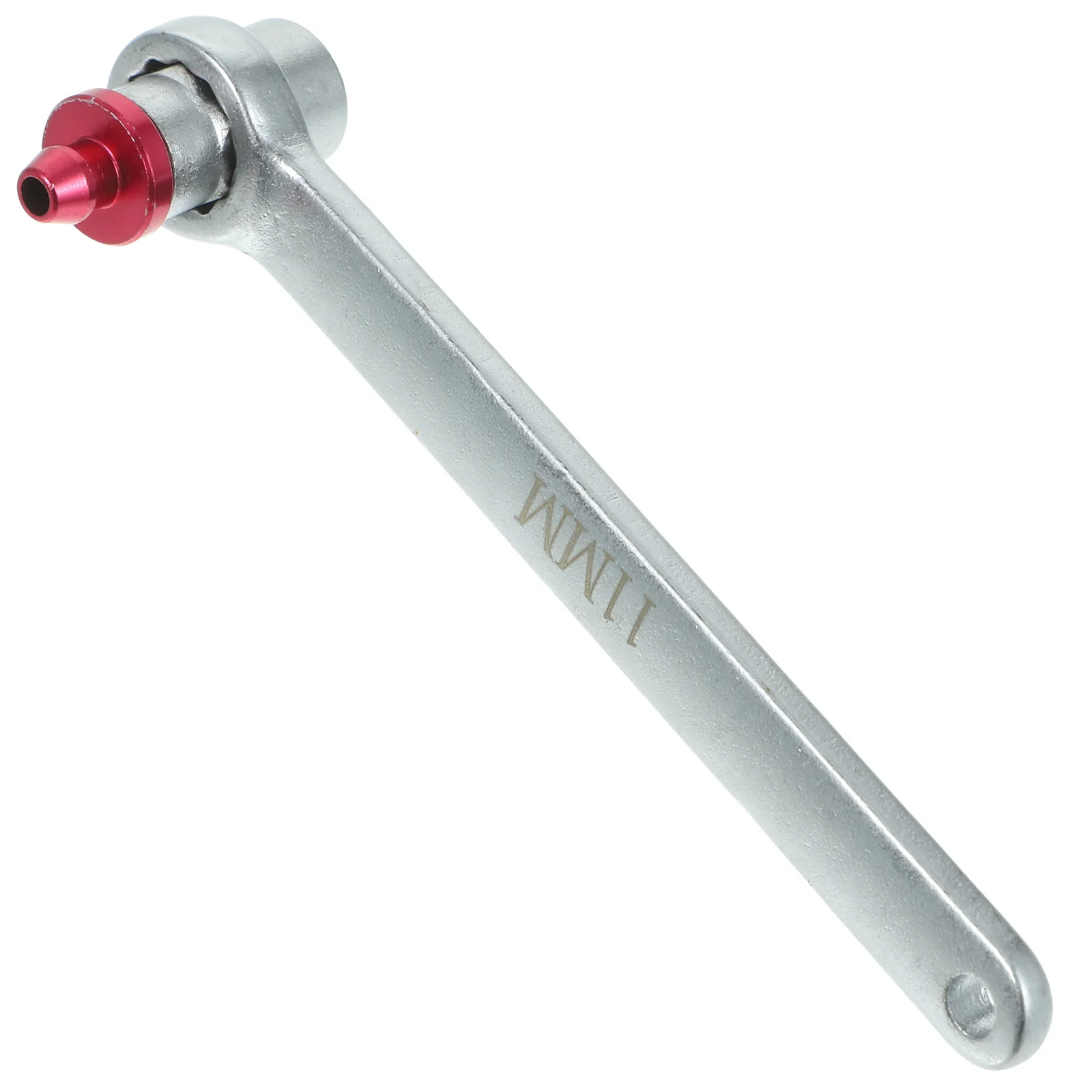 Llave escurridora de aceite dos en 11Mm, mecanismo de trinquete para reparación de automóviles, herramienta de tapón de drenaje, llave inglesa de alta calidad para purgador de frenos