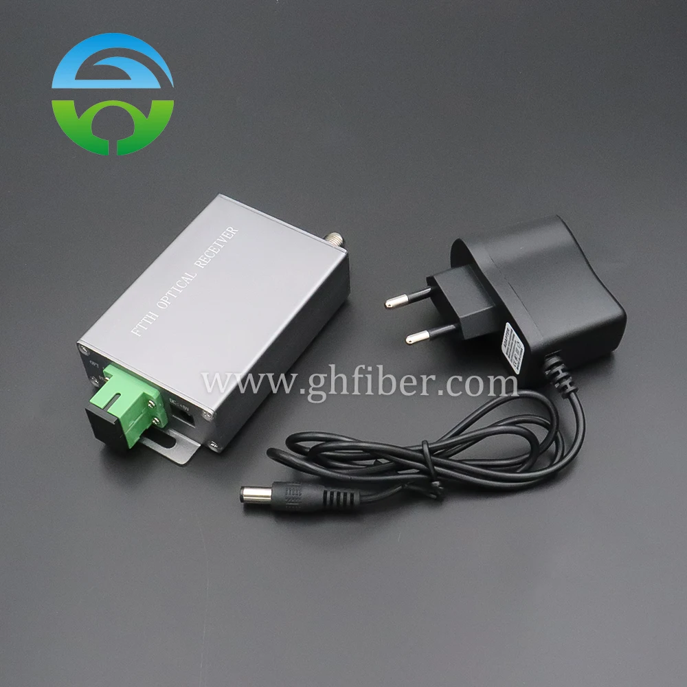 

Оптический приемник R37 1550 нм WDM для CATV/SATV со встроенным интерфейсом SC/APC