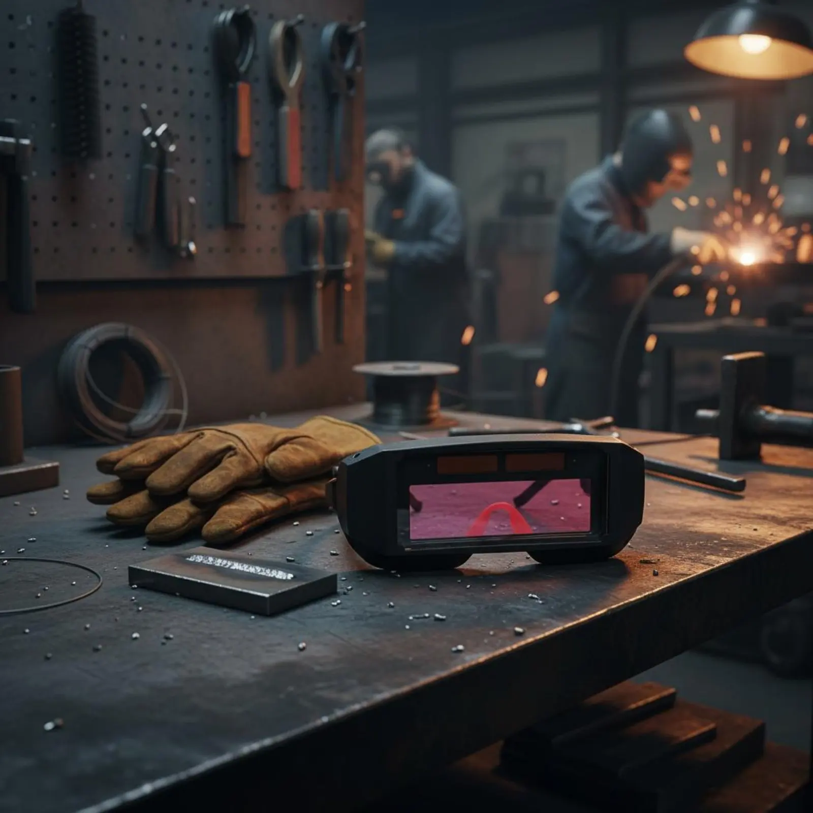 Auto-Darkening Meta…