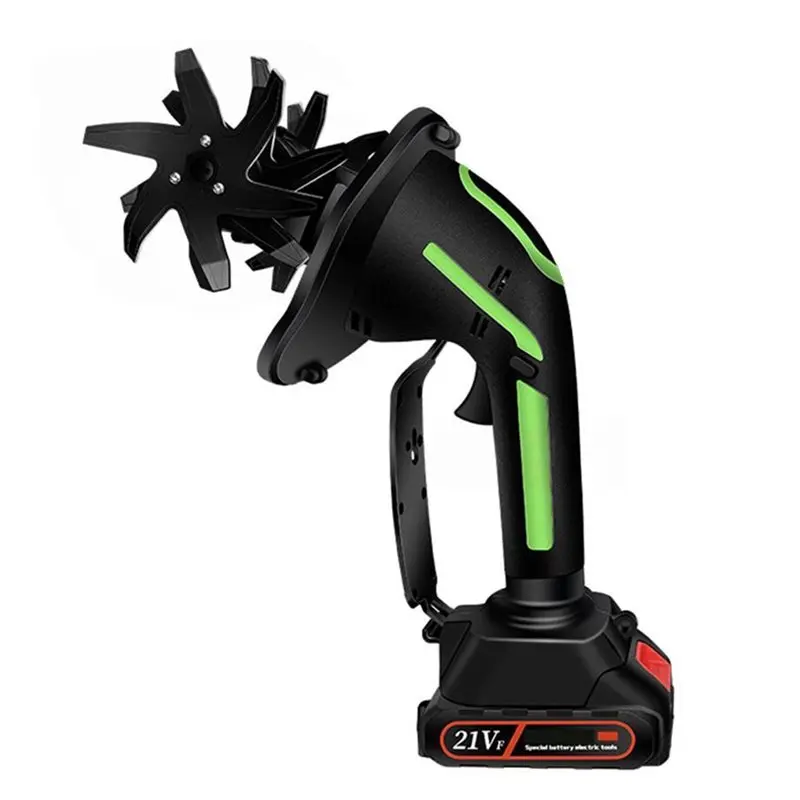

ABMR-Lithium Rotary Tiller Charging Micro Tiller Farm Garden Handheld Electric Loosening Machine