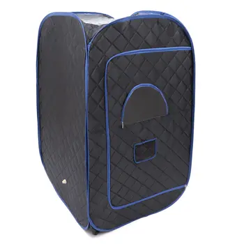 2L přenosná celotělová osobní parní sauna vyhřívaná lázeňská detoxikační terapie domácí 1000W 10 nejlepší prodej napařovací stroj na tělo - №5