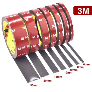 3M-starken doppelseitiges Klebeband, hohe Viskosität, Automobilgebrauch, hohe temperaturfeste, feste Aufkleber-Patch 6 Hauptverkaufsband 3m 3mm - №6