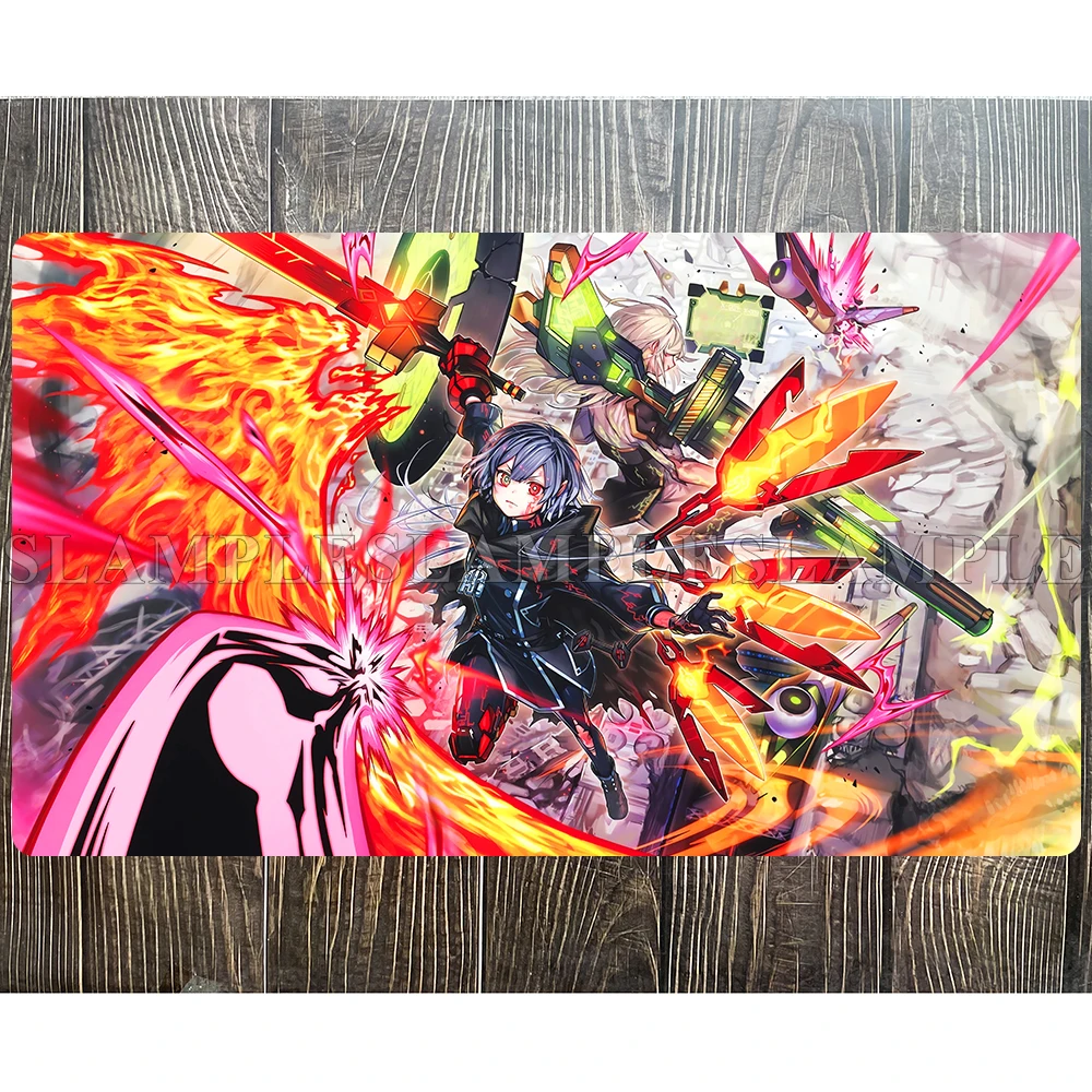 Yu-Gi-Oh Reinforcement of the Army Playmat Game Card Pad YGO Sky Striker Ace Mat KMC TCG YuGiOh Table Desk Mat-295