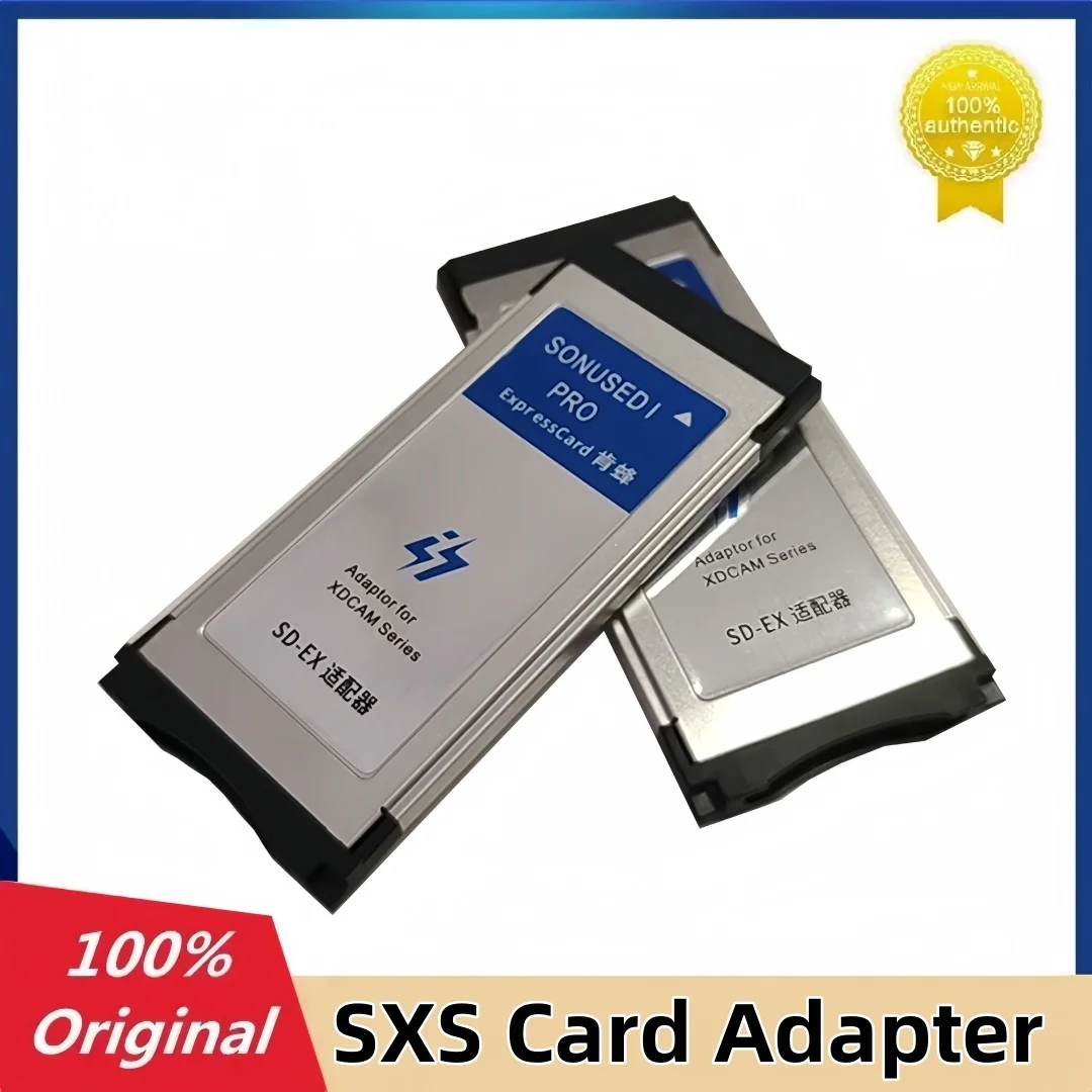 

Original SD SDHC SDXC Memory Card Adaptor into 34mm ExpressCard SXS Card Adapter For Sony cameras EX280