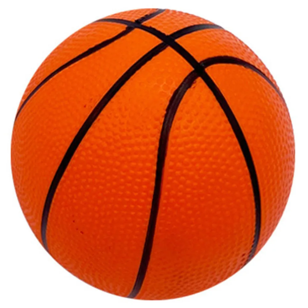 Balles de basket-ball en PVC pour enfants, jeu intérieur et extérieur, différentes couleurs, 9 pouces