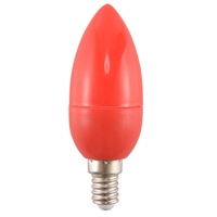 LED Candle Light Candle Light Bulbs Red Fortune Lamp God Lights Energy Saving Candle Lights,E14