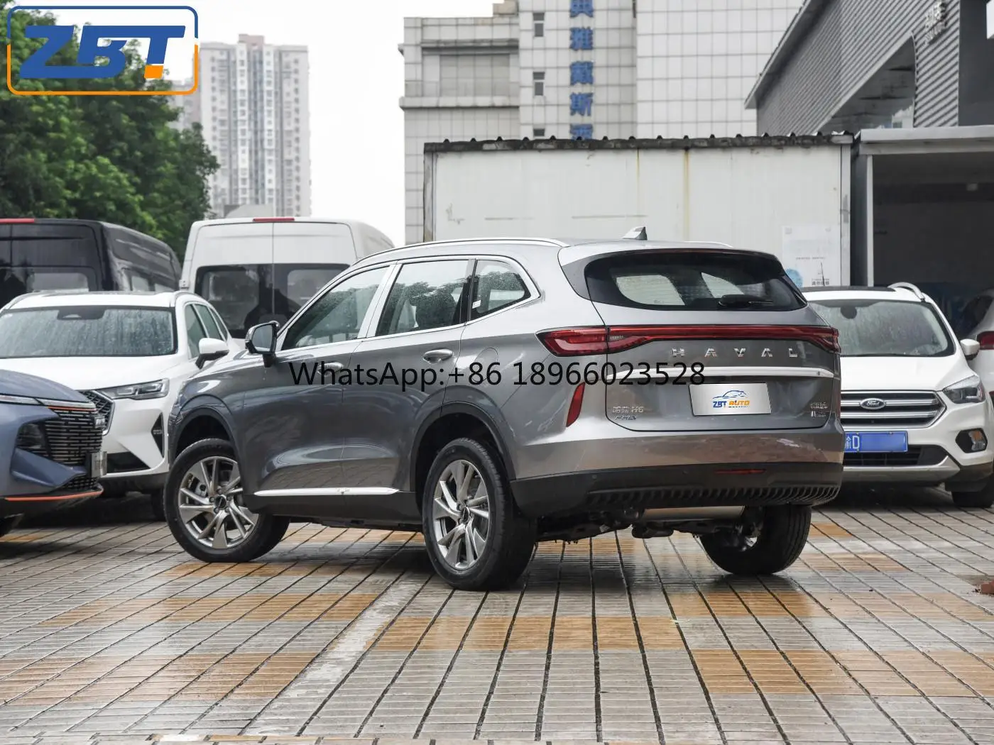 2022 Great Wall Haval H6 white for sale cheap car electric adult car new energy car