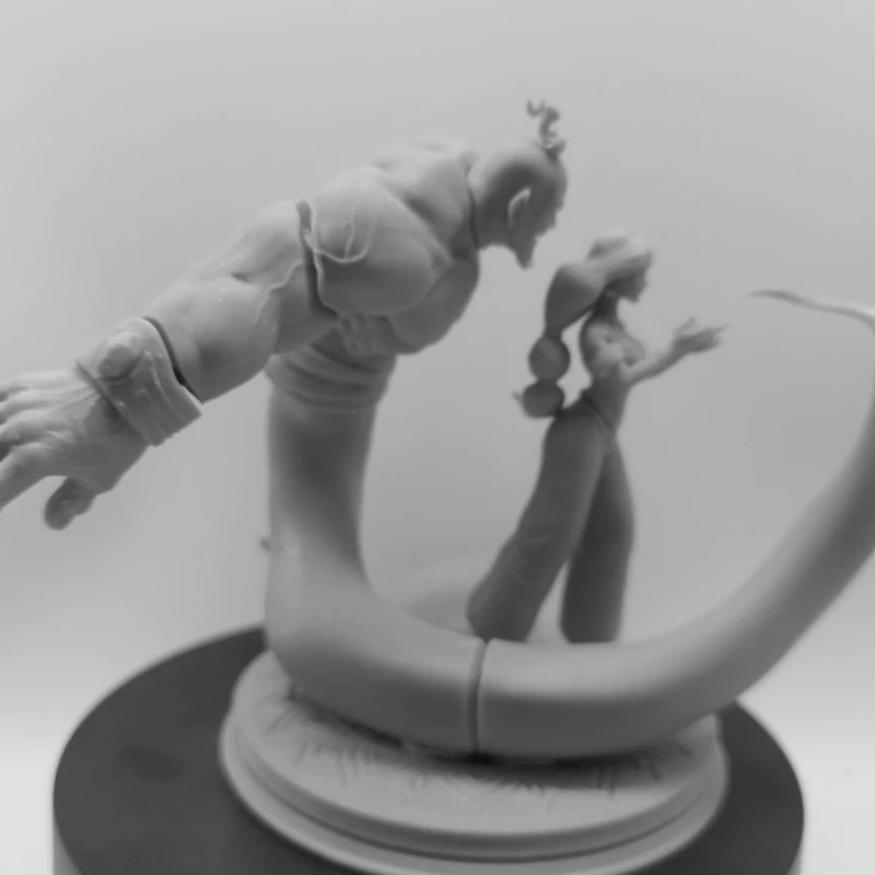

Arabic Mythology GK 1/24 Scale Resin Model assemble Kit Unassembled and Unpainted Statue Toy