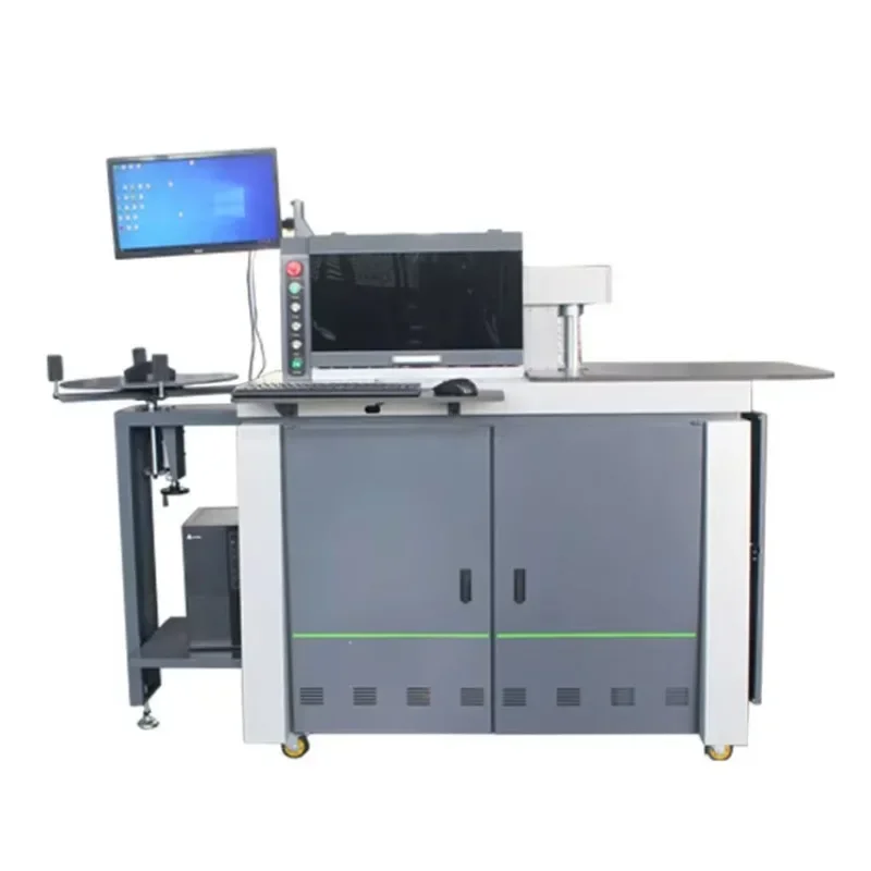 

Aluminum Channel Letter Bending Machine Complete Upgrade CNC Automatic Channel Letter Bending Machine