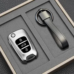 For Hyundai i20 i30 ix20 ix25 ix35 Elantra Accent TPU Car Key Case Cover For KIA Sportage Rio 3 Soul Optima Ceed Pro K5 K2 Pride