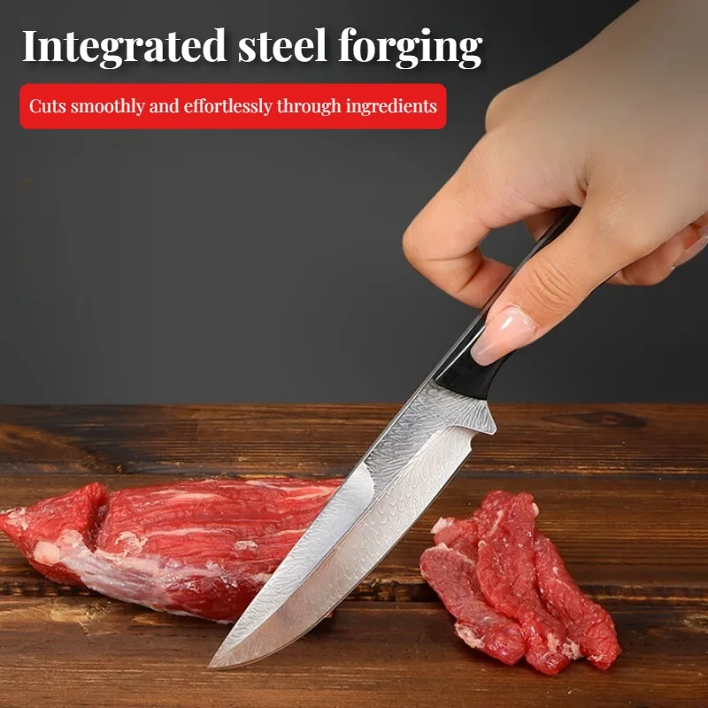 

GANGWO-Household boning knife, utting knife, old-fashioned table knife, cuttingfruit knife, BBQ knife, meat knife