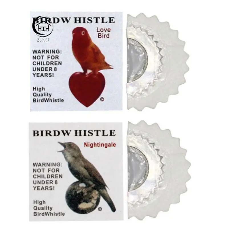 Bird Whistle Magic Fun Bird Caller Tongue For Boys and Girls Toys Noise Maker Bird Call Simulator 1pcs bird whistle