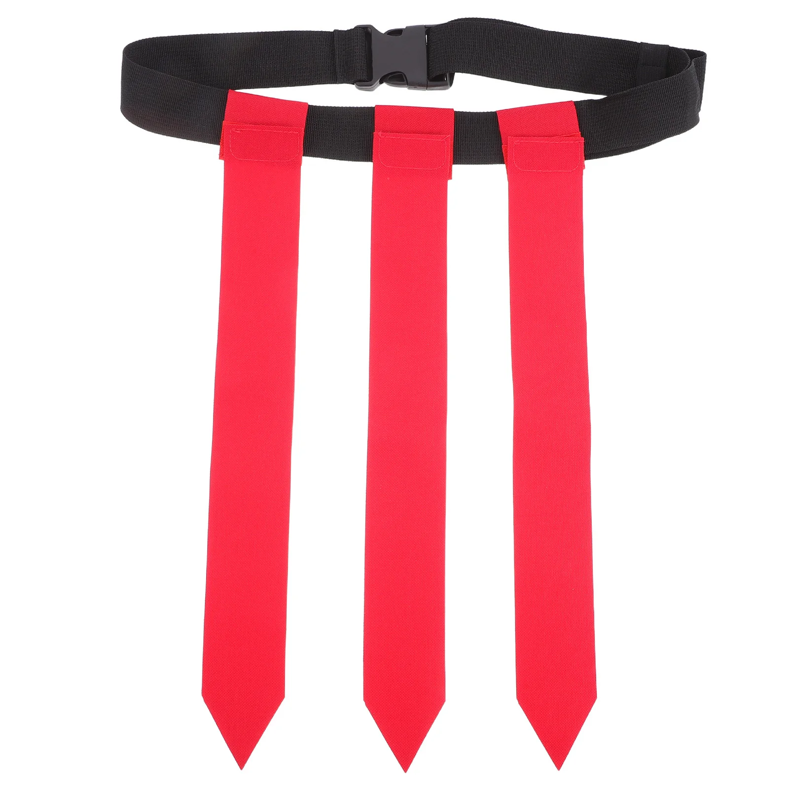 조절 가능한 플래그 풋볼 벨트 나일론 소재 청소년 및 성인용 착용 및 제거 용이 내구성 다양한 설정 플래그 풋볼 밴드