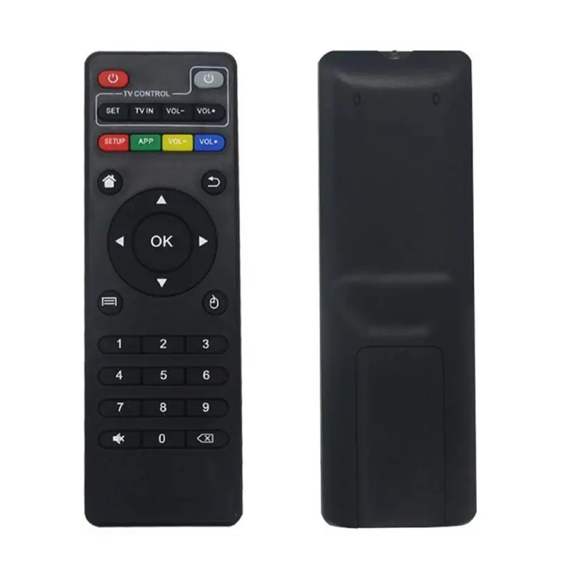 جهاز تحكم عن بعد عالمي لـ X96 X96mini X96W Android TV Box IR Controller لـ X96 mini X96 X96W Set Top Box مع وظيفة KD