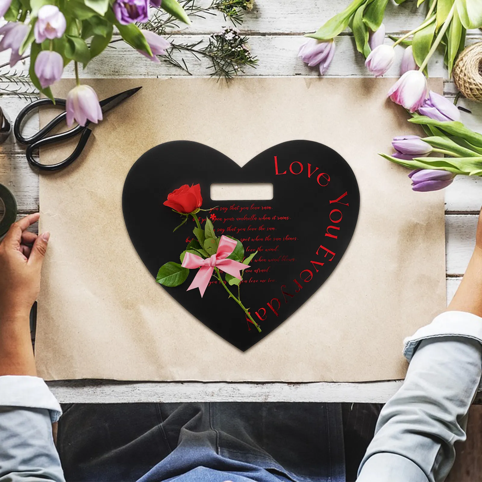 20 Pcs Fresh Flowers Bouquet S - огляд і ціна The Florist Supply