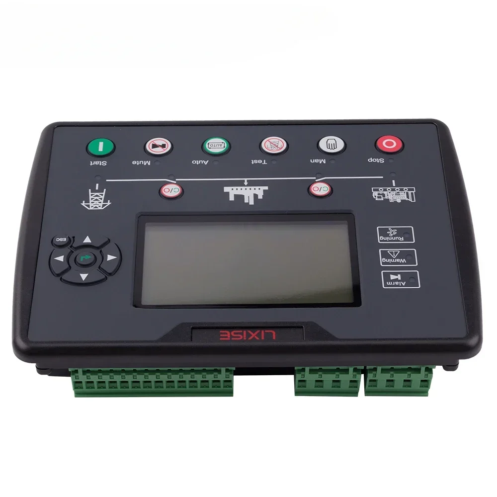 Lixise diesel genset Generator intelligent control panel controller  for LXC6120N