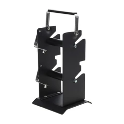 Suporte carretel fio solda estanho, rack camada dupla, bobinas correspondentes, modificação máquina solda,