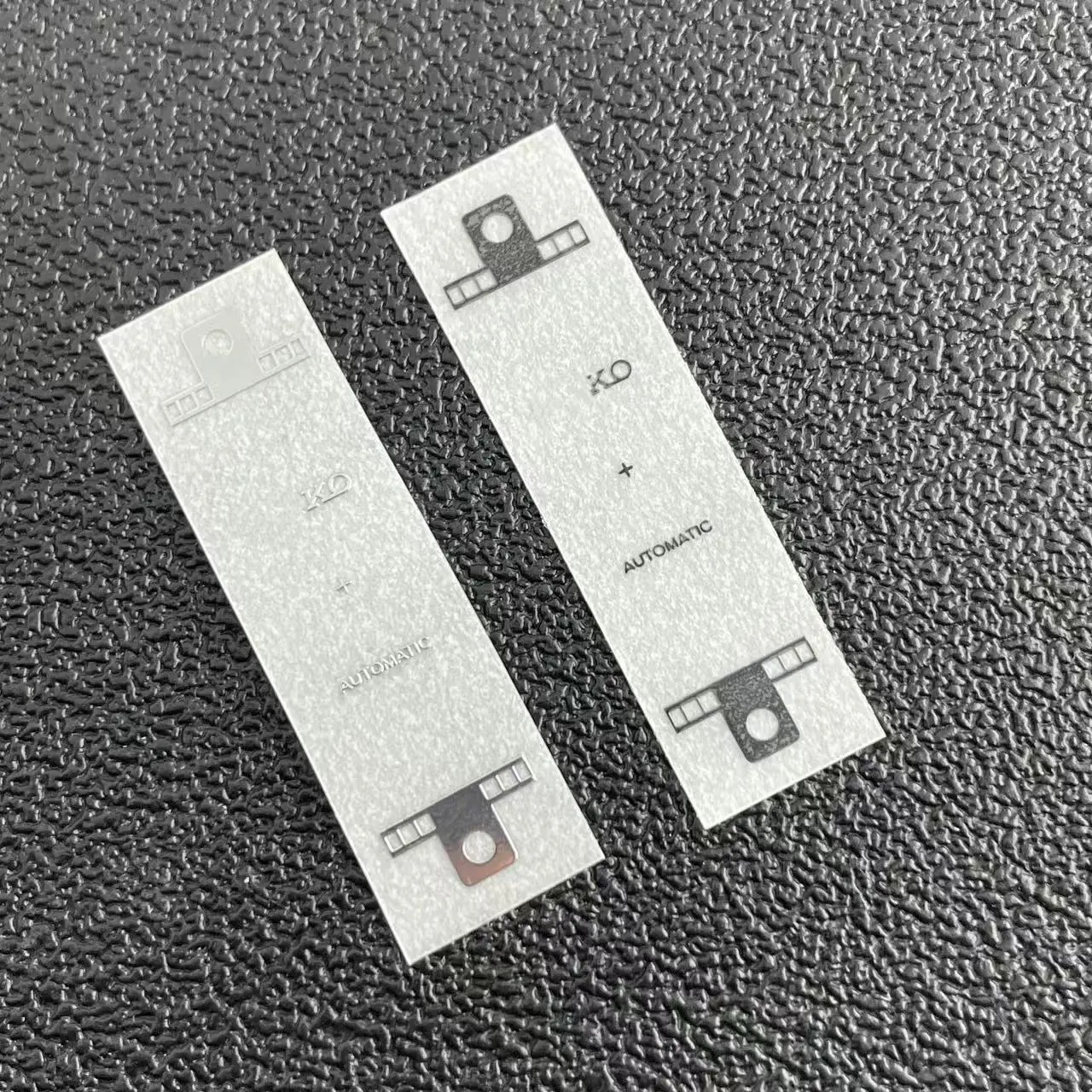 

S logo label sticker, suitable for NH35 dial metal, used for dial accessory repair tool mobile kit