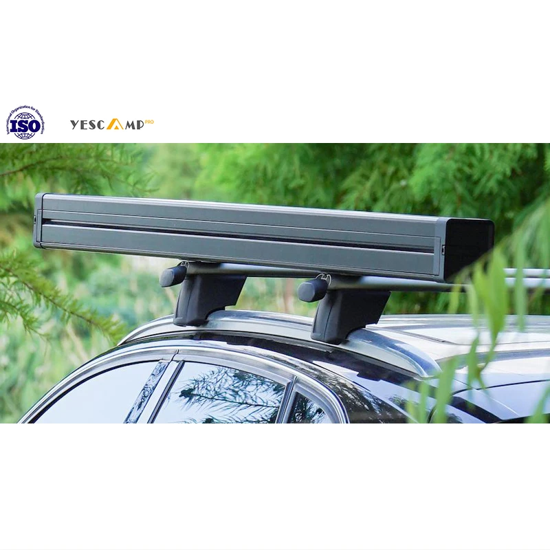 

Outdoor Camping Semi-automatic Aluminum Case 2X2.5M Car Side Awning SUV Truck Car AwningATV&UTV