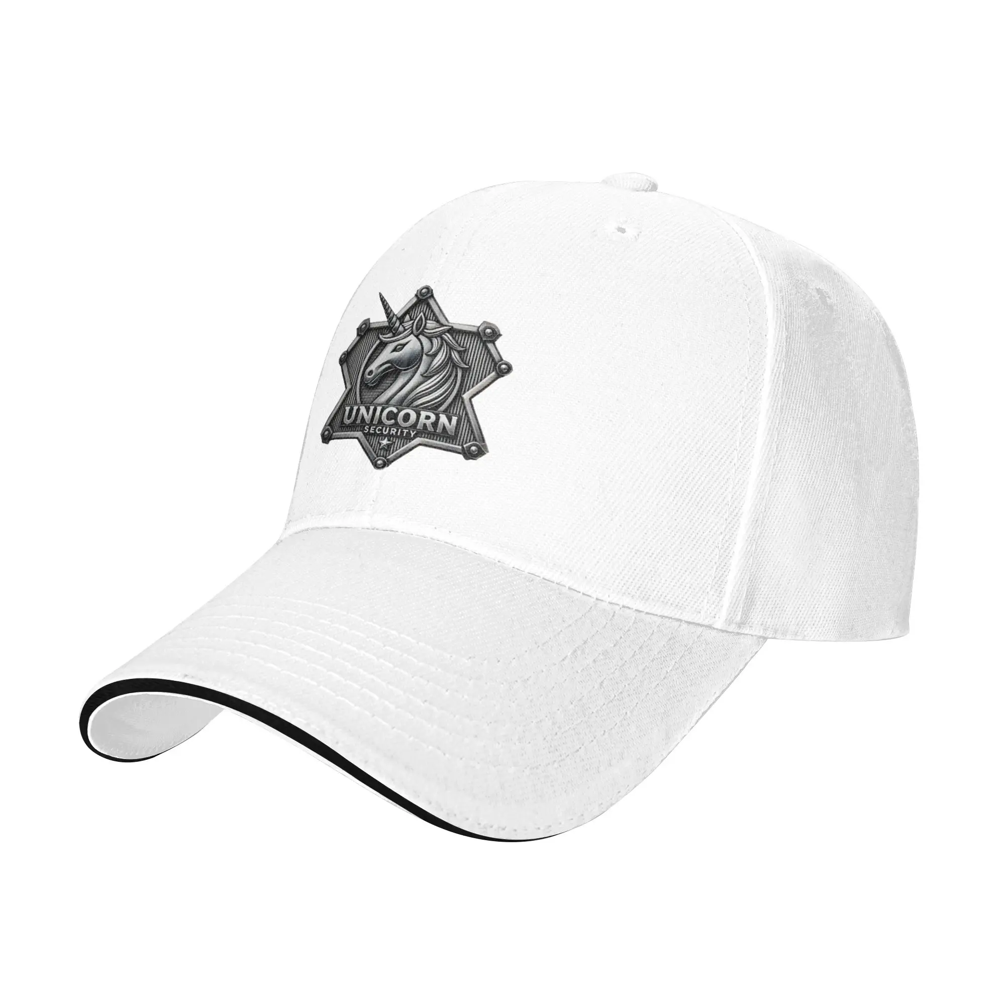 Unicorn Security Badge Parents Protect Princess Design Gift For Children Men Women A Baseball Cap Hat