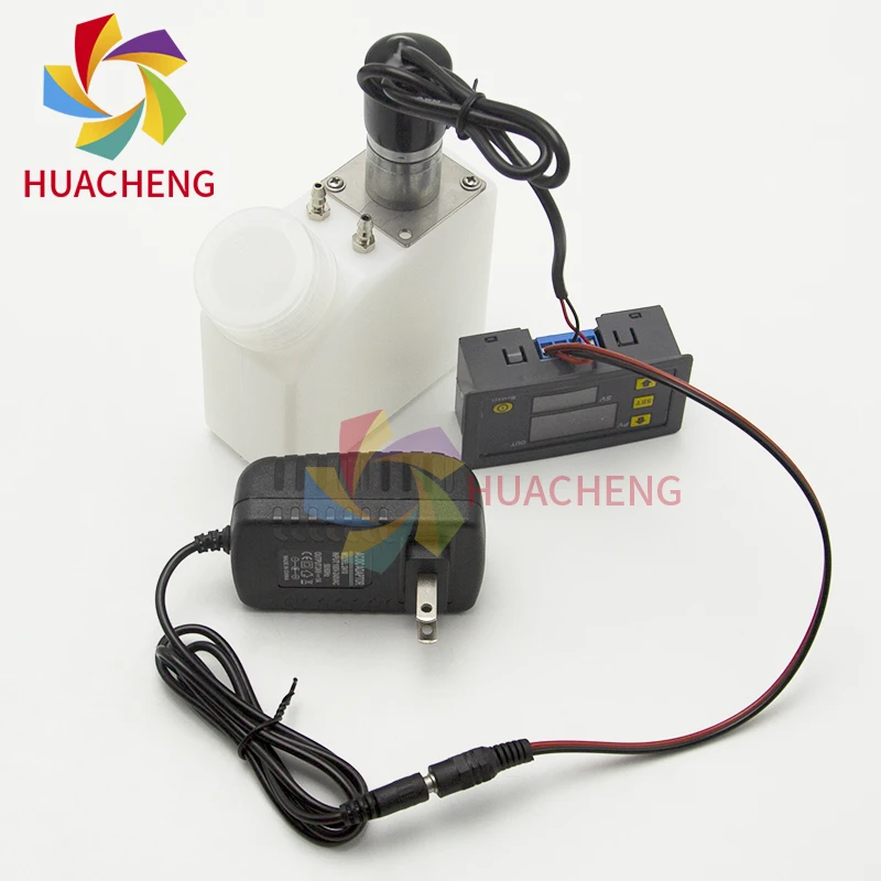 250ML For DTF DTG CISS Ink Tank with Stirrer Mixer Power Supply for Epson R1390 1400 1500W L800 L805 1430 1410  L1800