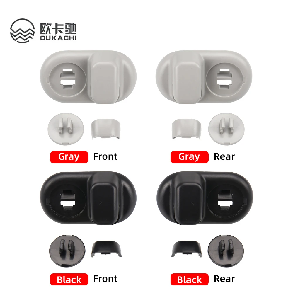 Front Rear Roof Side Sunvisor Sun Visor Fixed Clip Buckle Retainer Hook Bracket For-BMW Mini F55 F56 F60 2014 -2022