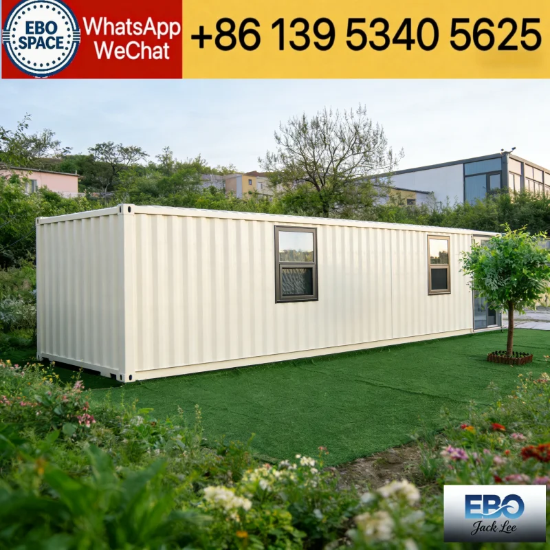 Flexible Modular Expandable Container House Multi Layout Design Suitable for Residential and Commercial Use