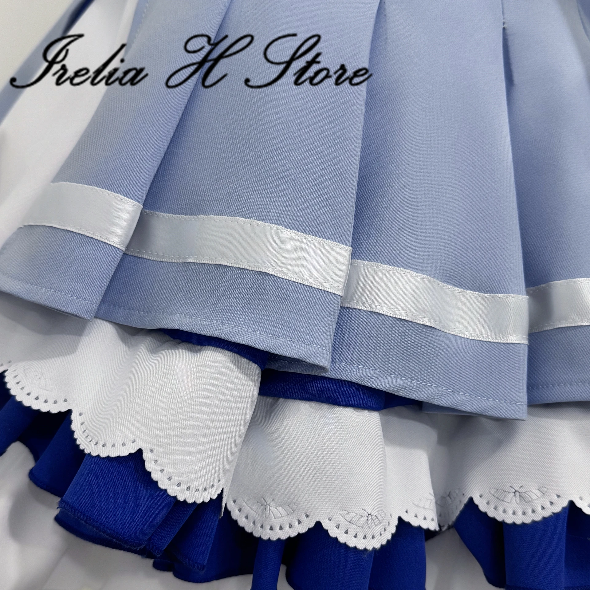 Irelia H Phoebe Wuthering Waves Phoebe Cosplay Costume pour femmes jeu uniforme robe femme