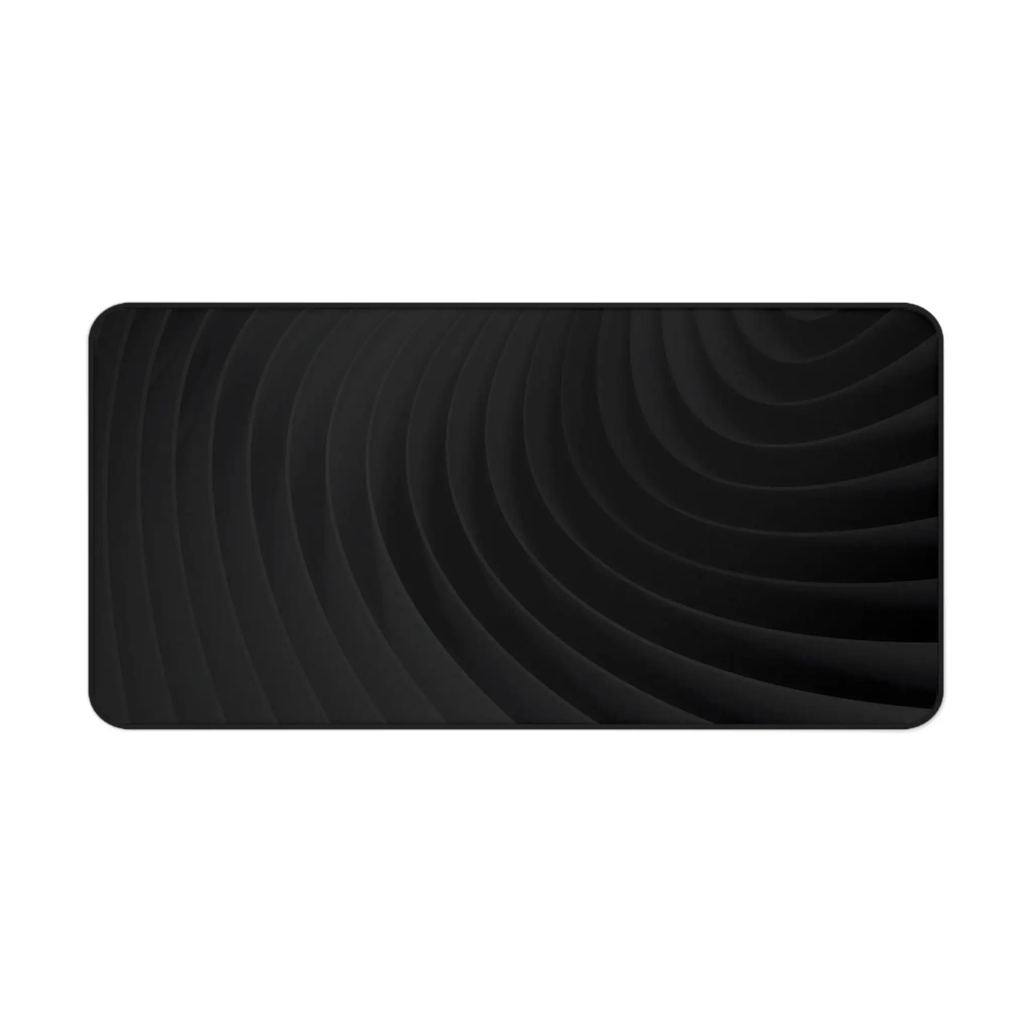Almofada de mesa abstrata digital preta e cinza, mouse pad para jogos estilo fofo, mouse pad à prova d'água antiderrapante, presente perfeito para colegas de classe