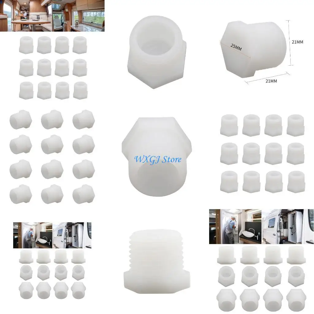 

37JE Universal Water Aeverater Сточная заглушка замена сливной заглушки для автофургона для водонагревателей Автоапорт