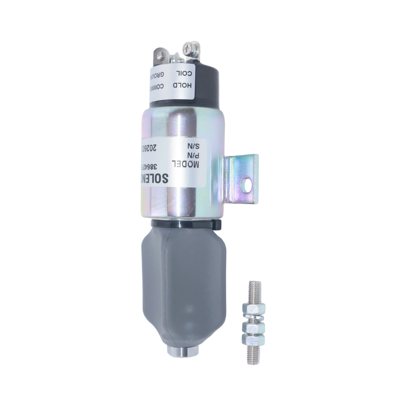 24V Solenoid valve 3864274 1751-24E7U1B1S5A SA-3933-24 SA-3766-T 600-815-9260 ​For Mitsubishi Engine S6K 6D31 6D14
