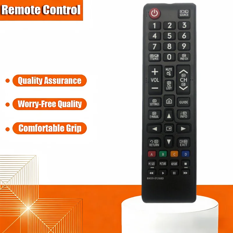 

New BN59-01268D Remote Control fit for Samsung LCD LED TV UA49MU6300 UA49MU6500 UA49MU7350 UA55MU6300 UA55MU6500 UA55MU7350 UA55