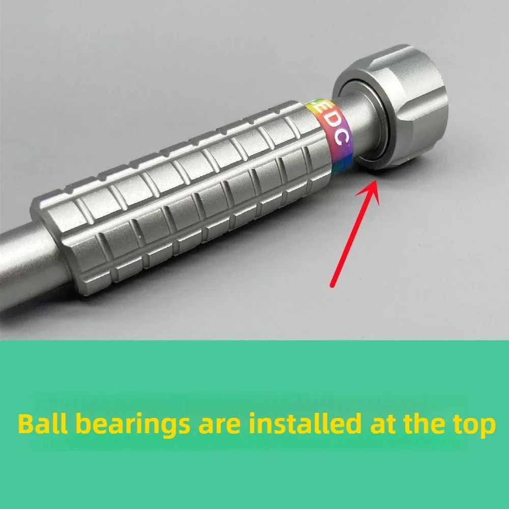 Metall-Schraubendreher-Set 6,35mm EDC-Werkzeug Mini-Schraubendreher 1/4'' Aufsatzkopf-Griff Multifunktionale Schraubendreher Reparaturwerkzeuge – Detail 3