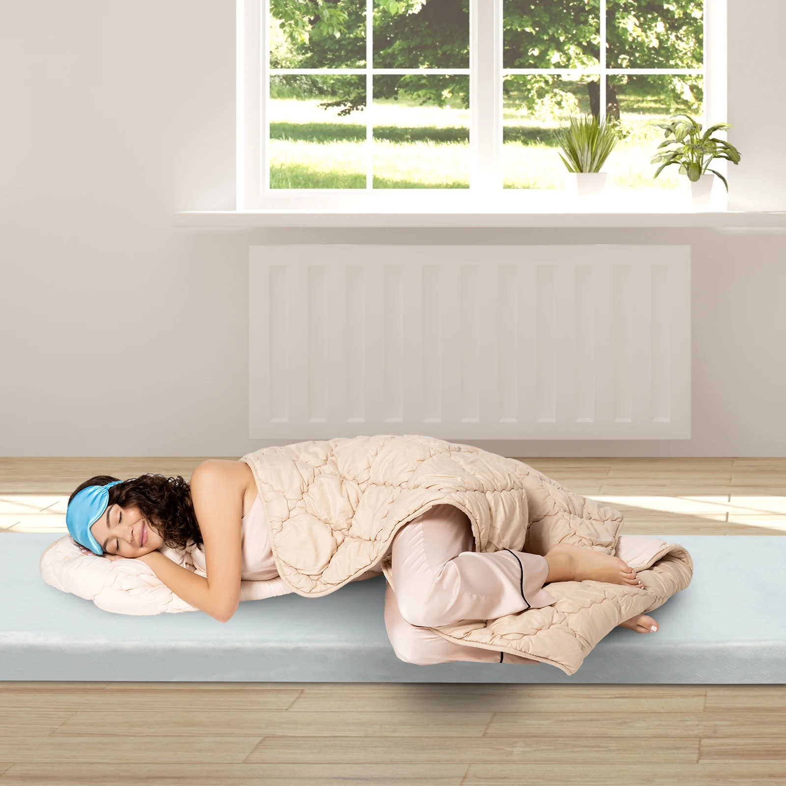 75"D X 25"W X 2.5"H… - image