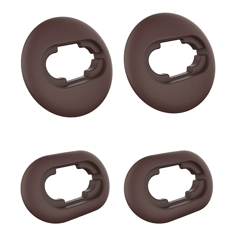 8ชิ้นซิลิโคนอ่อนนุ่มที่ครอบหูสำหรับหูฟัง Galaxy buds หูฟังแบบ In-Ear อุปกรณ์เสริมหูฟัง