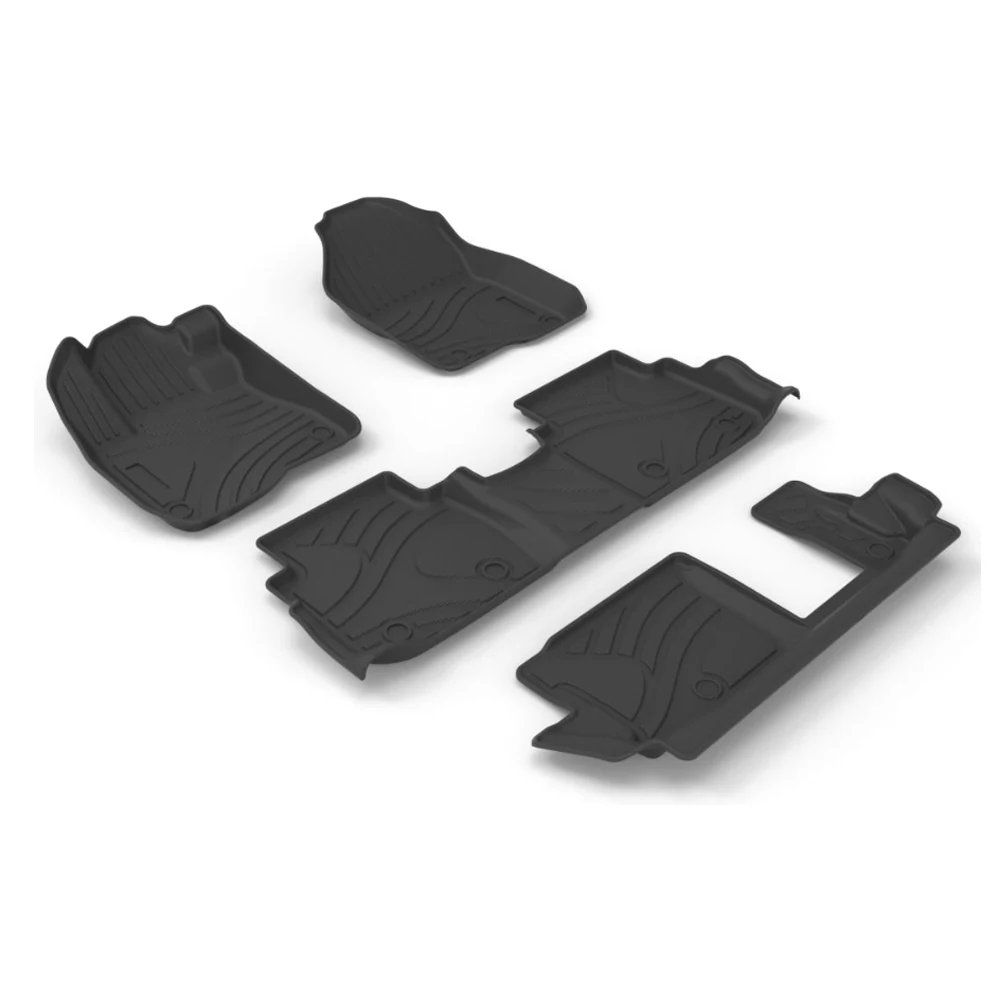 For Honda CR-V 2023 Waterproof Non-slip 3D Foot Mat Floor Liner The Left Driving 7 Seats Car Pad Interior Accessories