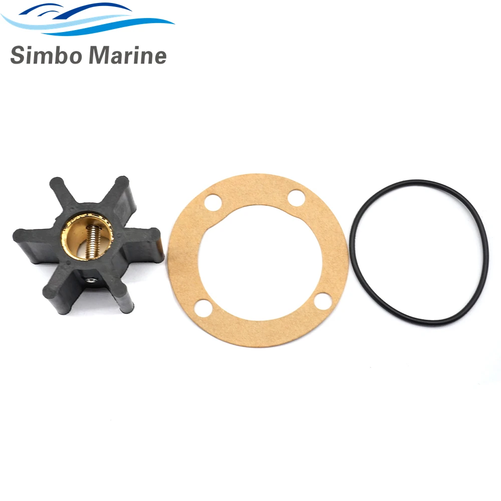 Repalce Volvo Penta 875583 833995 Marine Engine Sea Water Pump Impeller MD 2 2B 2BHY 5A 5B 5C 10A 11 11C 11D 3586496 21951344