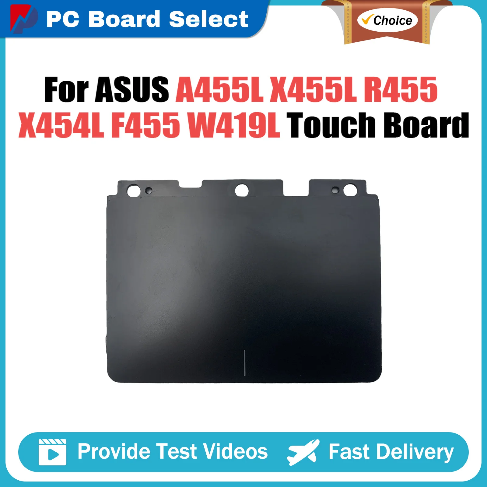 For ASUS A455L X455L R455 X454L F455 W419L R454L K455 Touchpad Touch Pad Mouse Left & Right Button Board